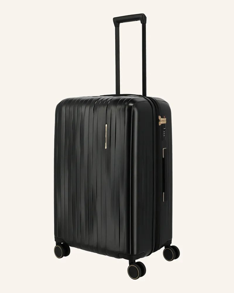 Travelite Trolley Barbara Novelty M schwarz Schwarz