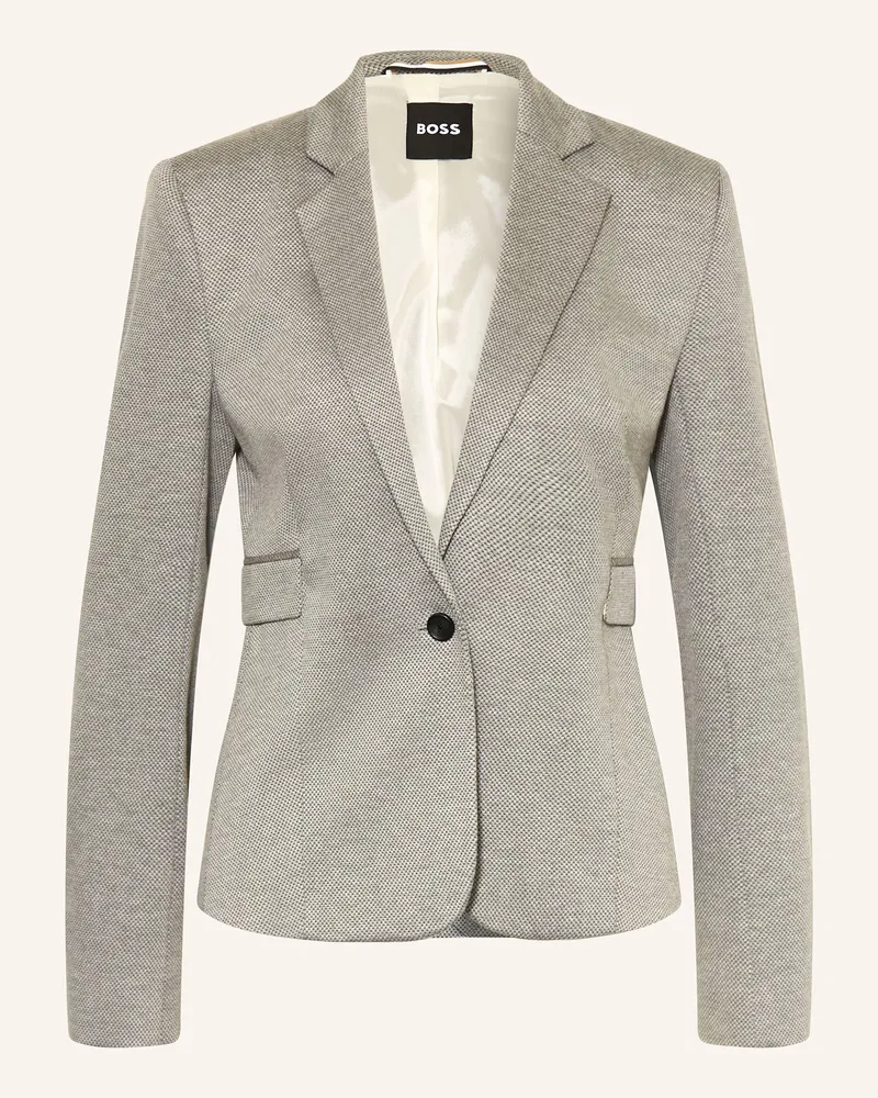 HUGO BOSS Blazer Jia grau Grau