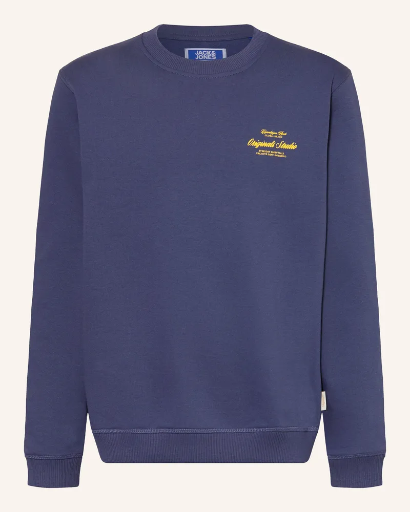 Jack & Jones Sweatshirt blau Blau