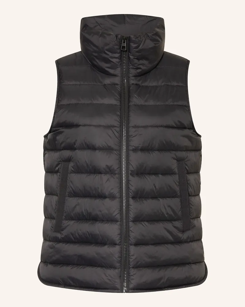 Marc O'Polo Steppweste Schwarz