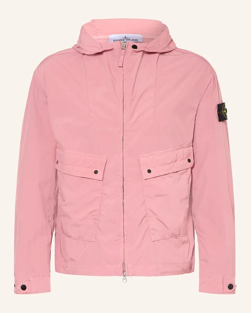 Stone Island Jacke rot Hellrot