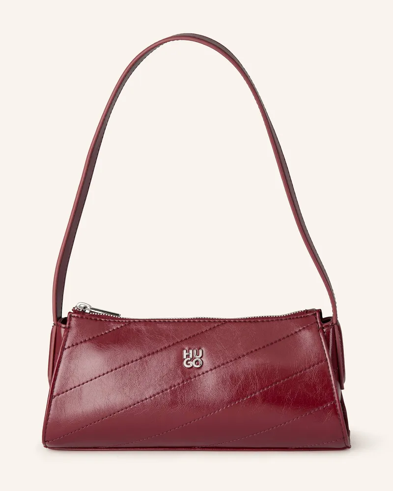 HUGO BOSS Schultertasche CHRIS 2.0 Dunkelrot