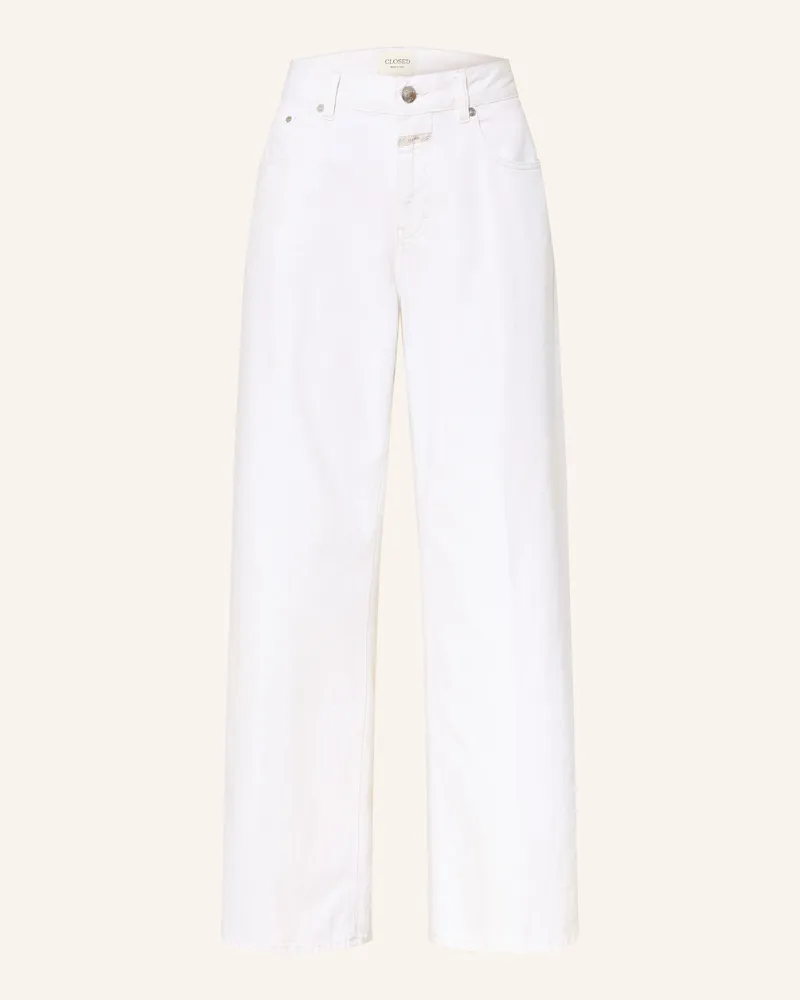 Closed Wide Leg Jeans Jayla weiss 218