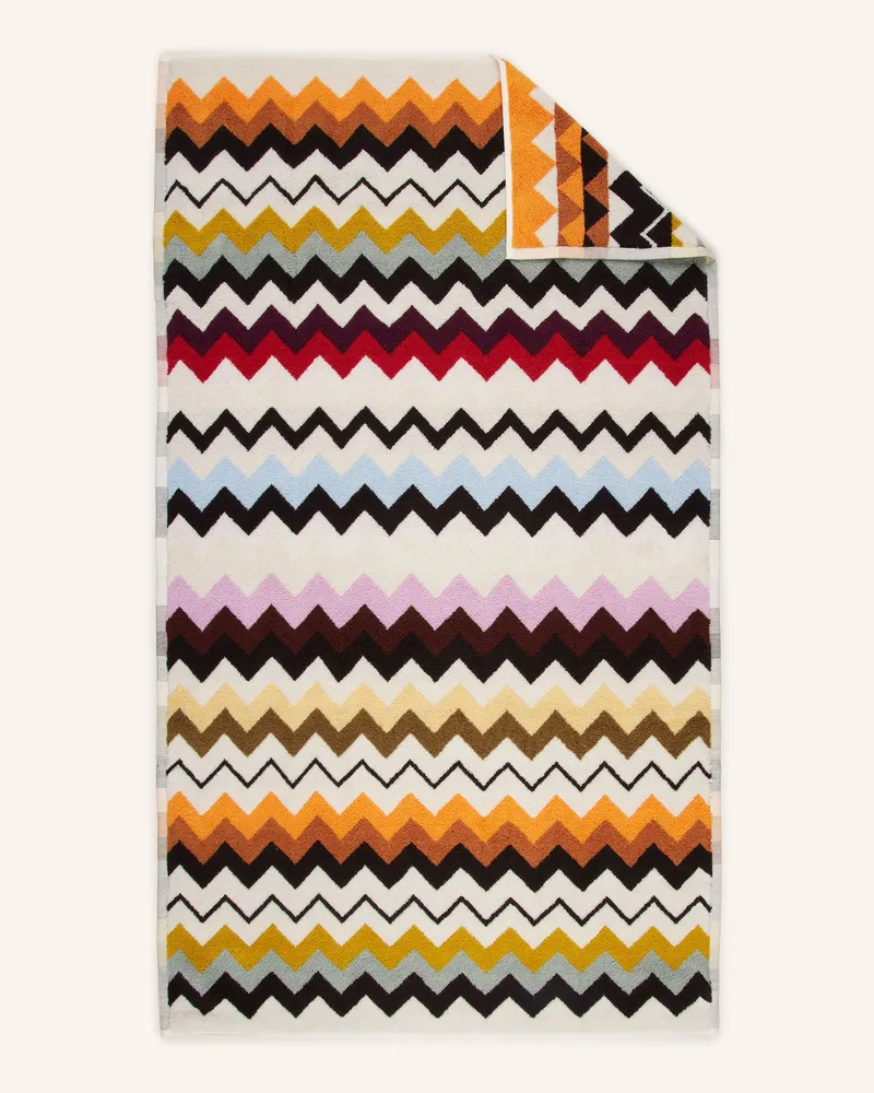 Missoni Home Badetuch MURRINA Creme