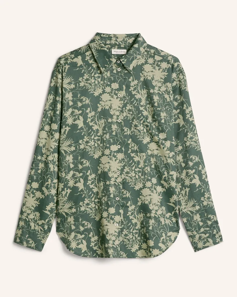 Marc O'Polo Bluse gruen Grün