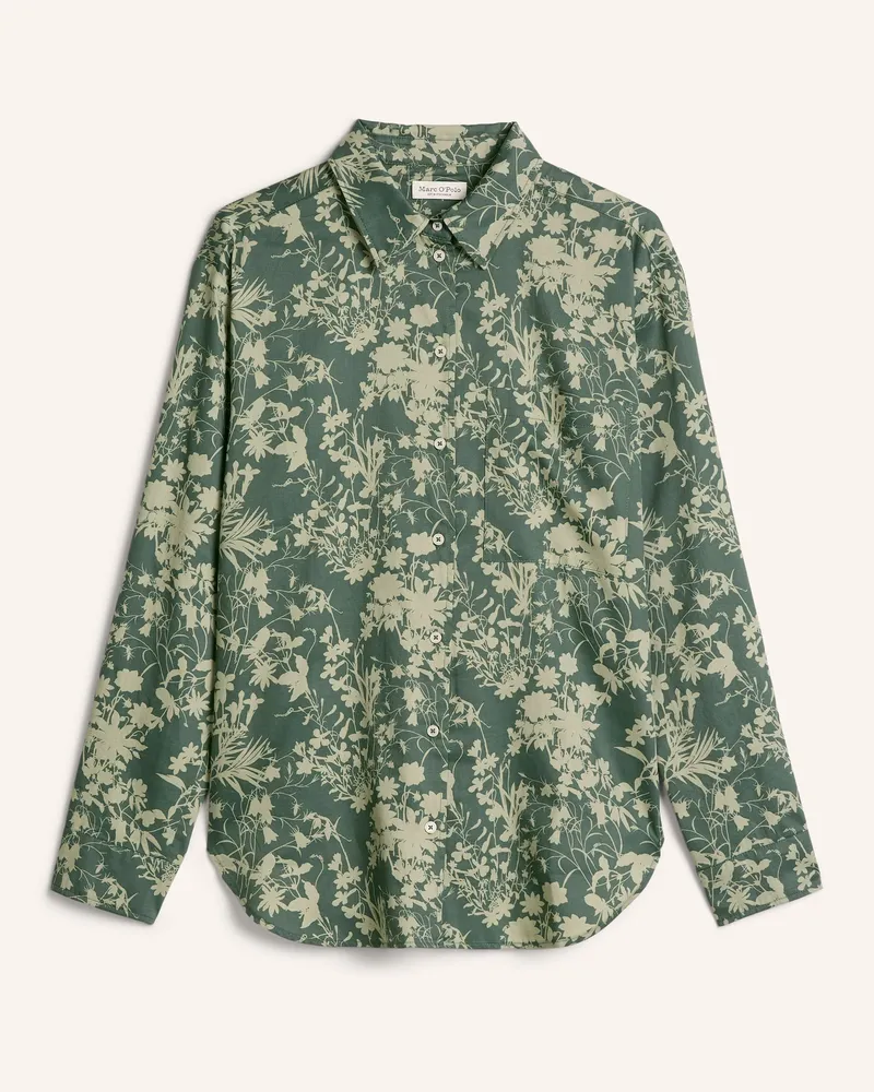 Marc O'Polo Bluse gruen Grün