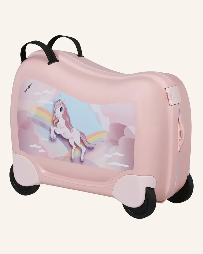 Samsonite Trolley dream2go weiss Hellrosa
