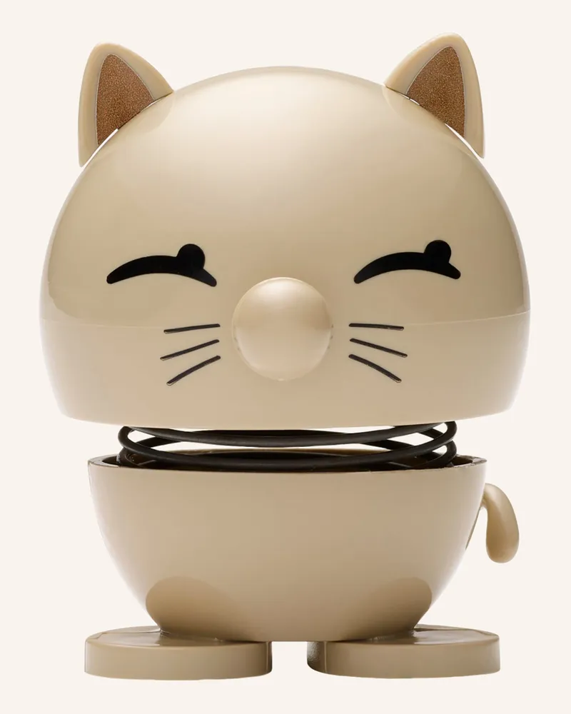 Hoptimist Dekofigur Cat braun Beige
