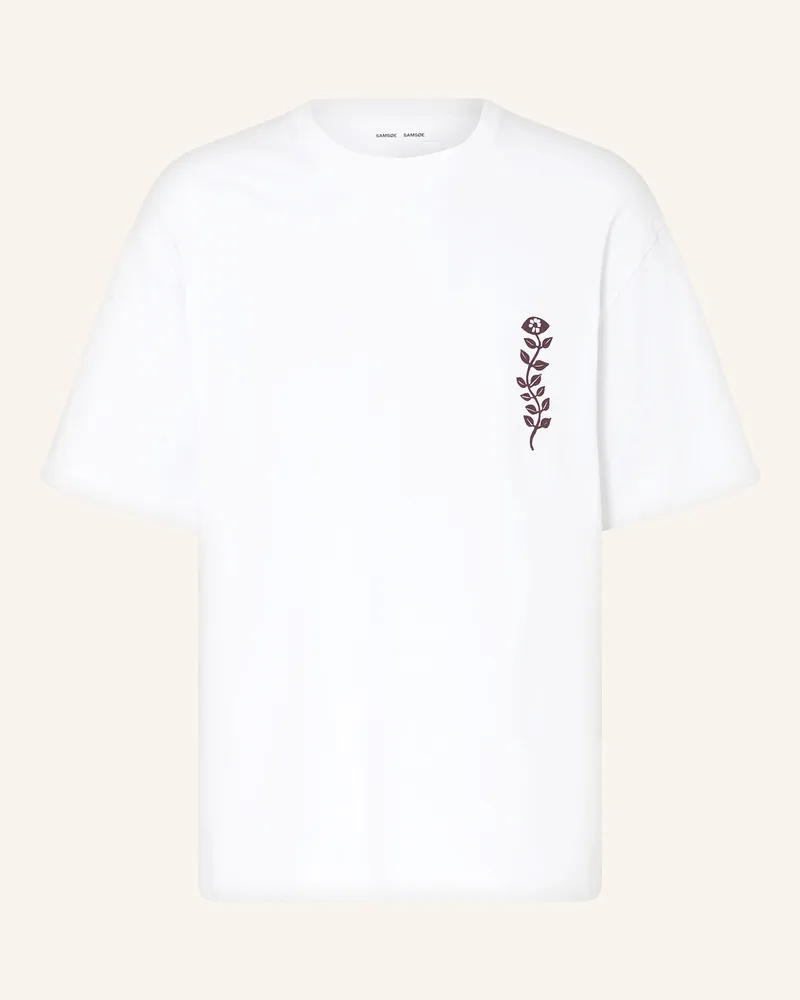 Samsøe & Samsøe T-Shirt Satime weiss Weiss