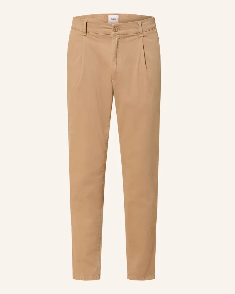 Brax Chino Tino Relaxed Fit braun Camel
