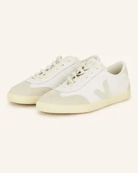 VEJA Sneaker VOLLEY - WEISS/ GRAU Weiss