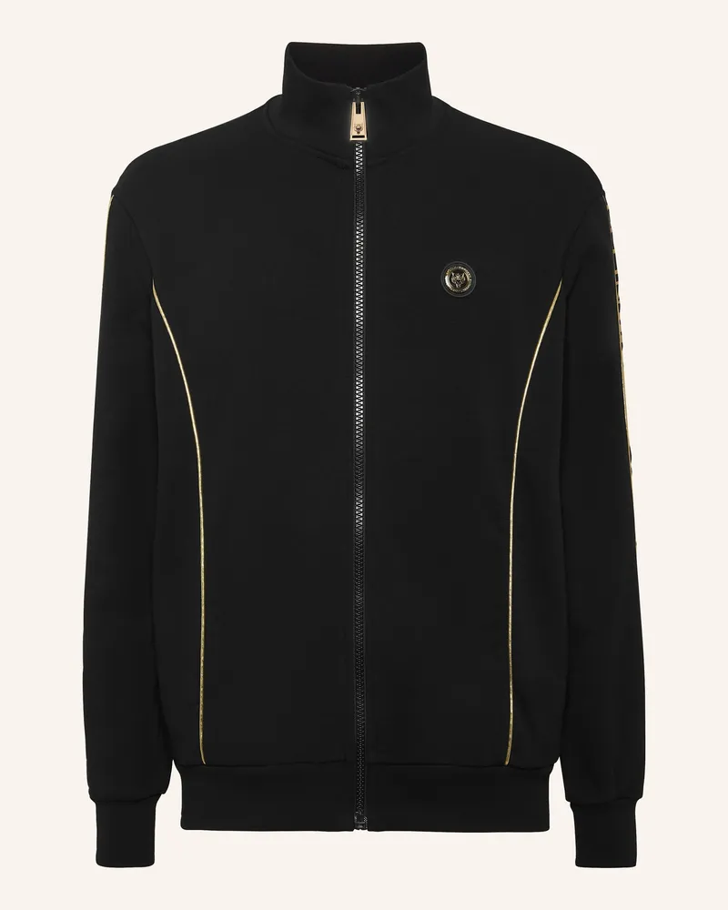 Philipp Plein Jogging-Jacke Schwarz