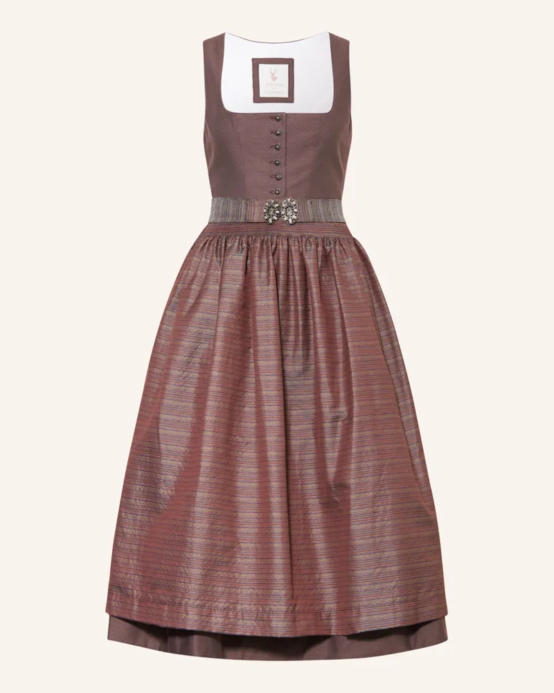 Johann & Johanna Dirndl rot Dunkelrot