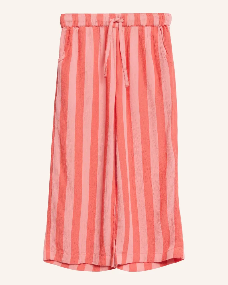 S.Oliver Hose Wide Leg rosa 