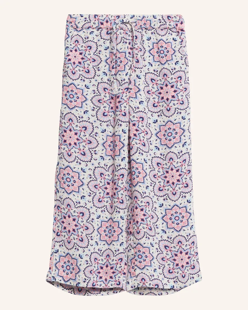S.Oliver Hose Wide Leg rosa 