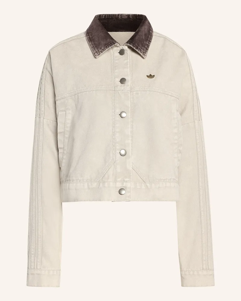 adidas Jeansjacke beige Stokha