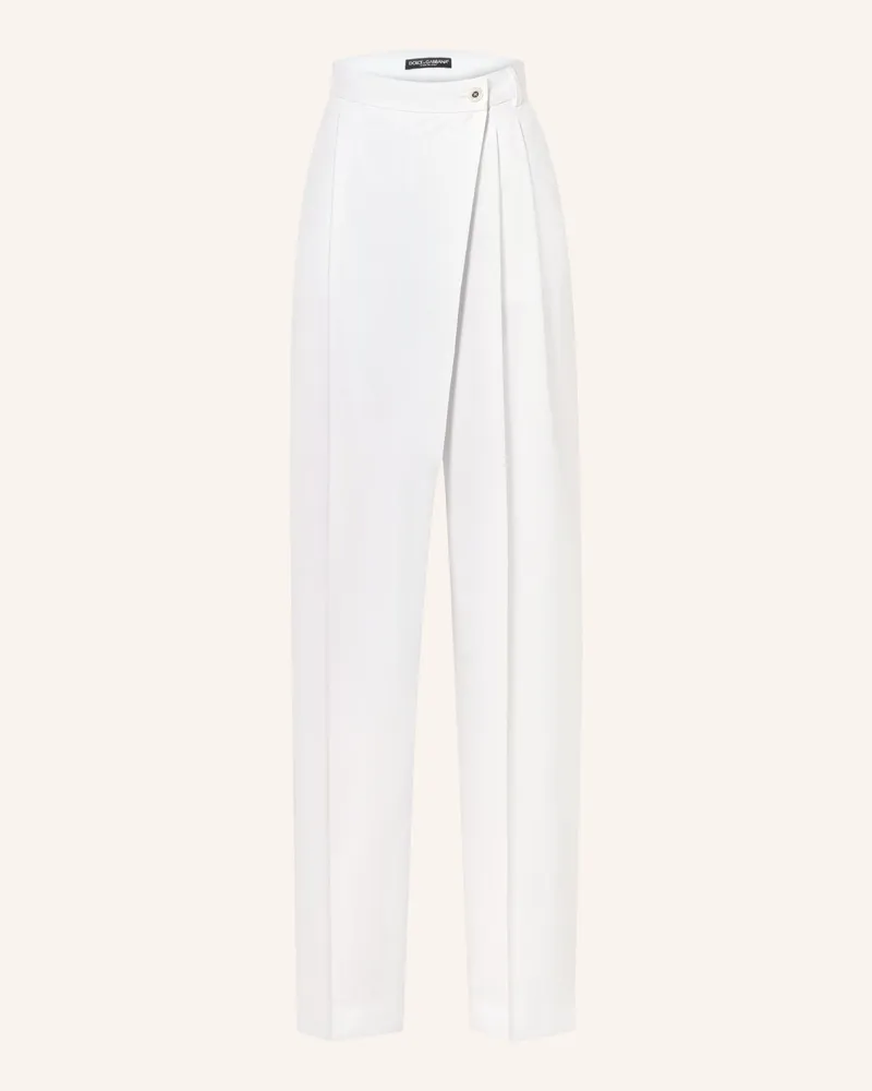 Dolce & Gabbana Hose Weiss