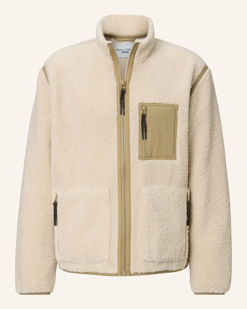 Marc O'Polo Teddyjacke Beige