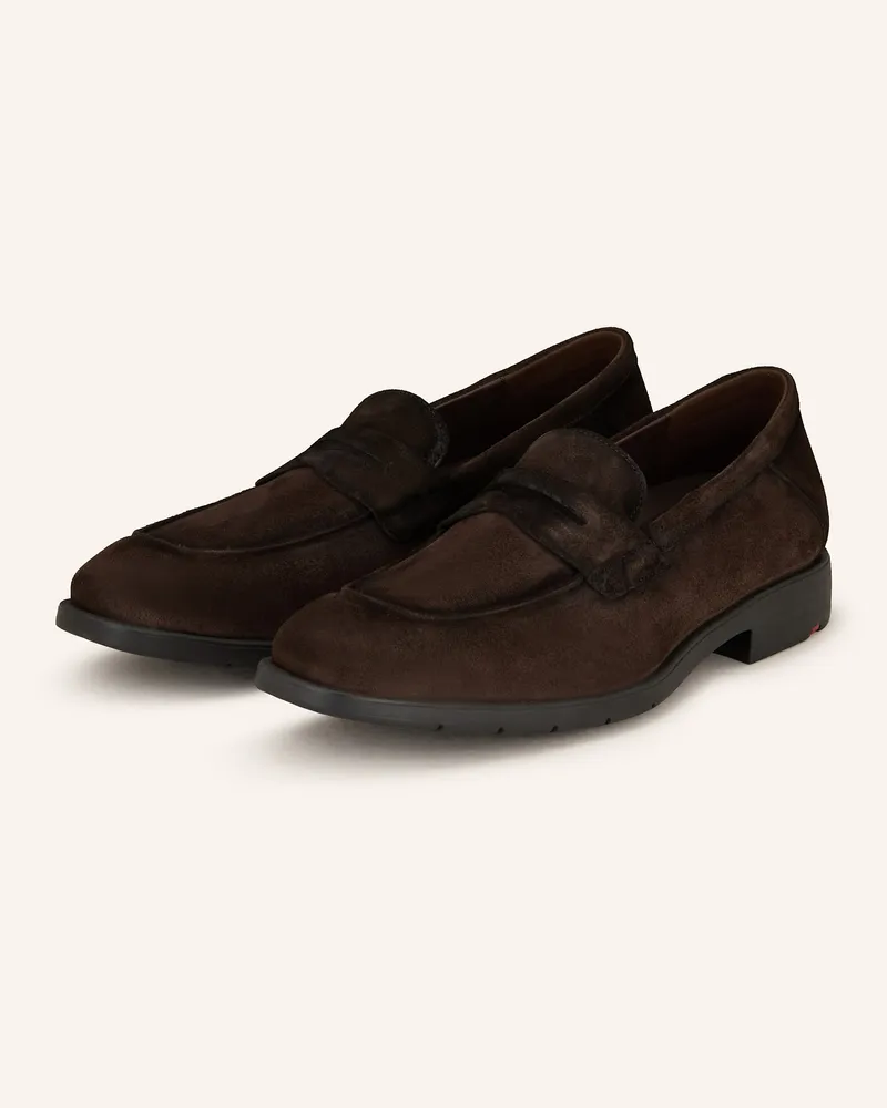 Lloyd Penny-Loafer EEZY 240 Dunkelbraun