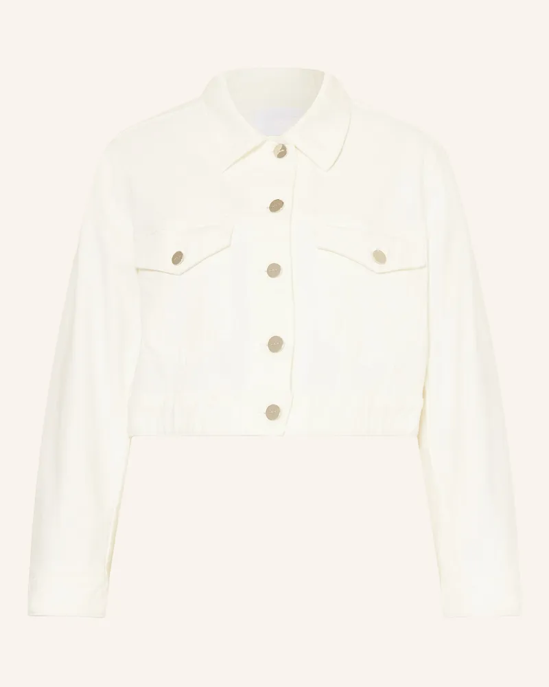 Dondup Jeansjacke weiss Weiss