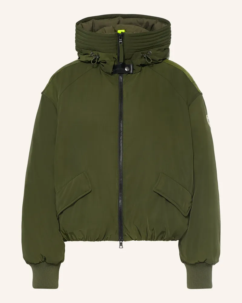 No. 1 Como Steppjacke Lecce gruen Dunkelgrün