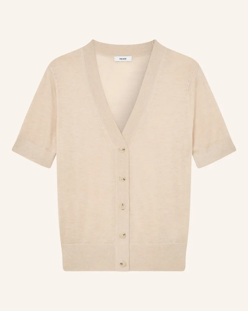Reiss Strickjacke Seren beige Beige