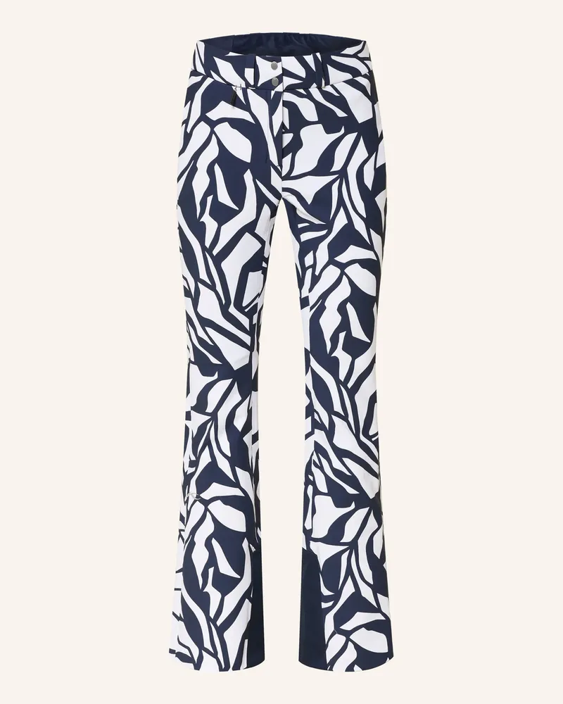 Kjus Softshell-Skihose SELLA JET Dunkelblau