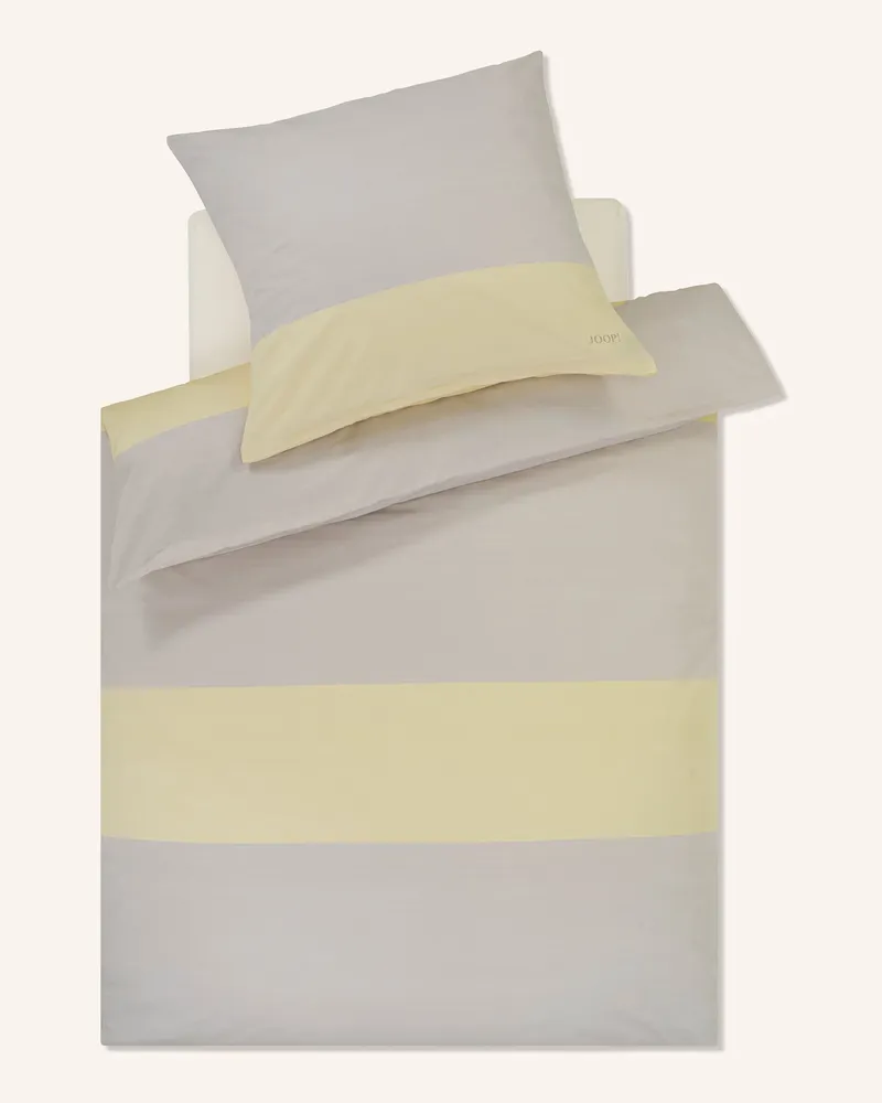 JOOP! Bettwäsche SPLIT Gelb