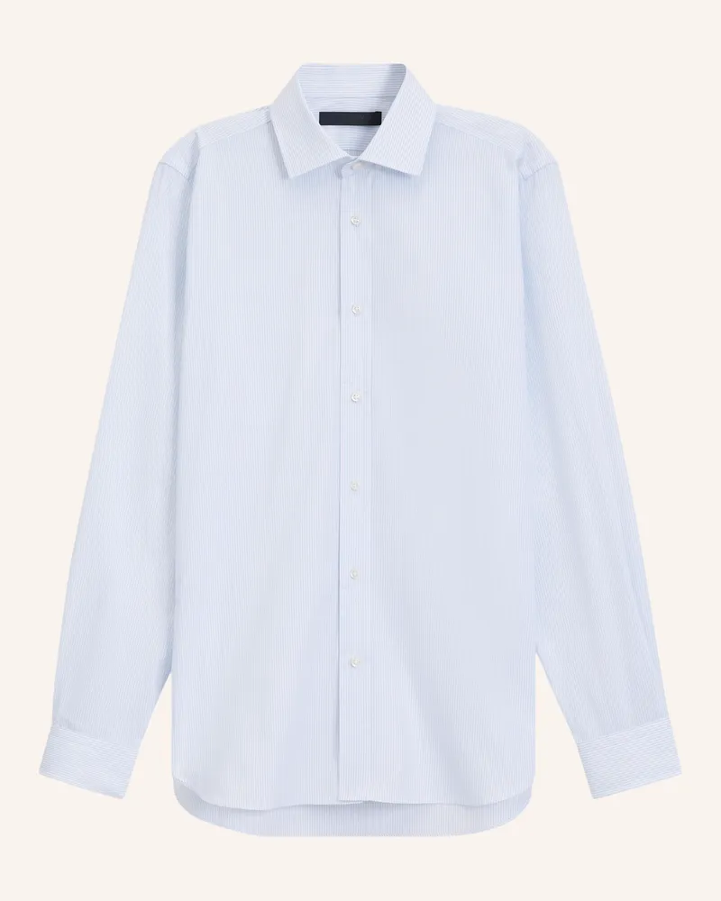 HUGO BOSS Hemd David Slim Fit blau 