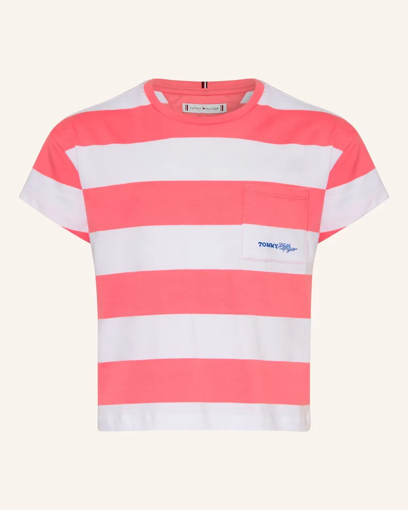 Tommy Hilfiger T-Shirt orange Rosa