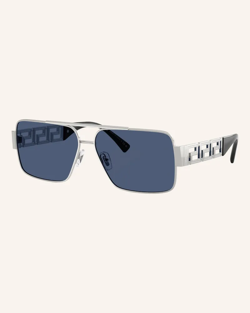 Versace Sonnenbrille ve2290 silber Silber