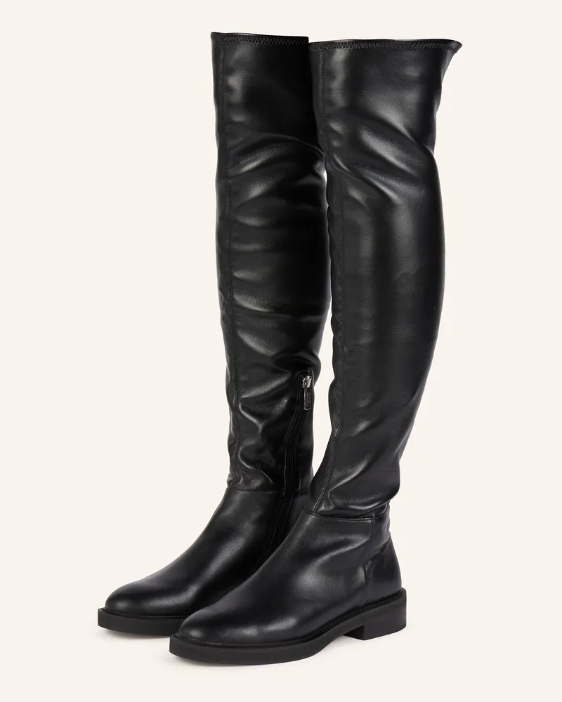 Steve Madden Overknee-Stiefel LEZA Schwarz