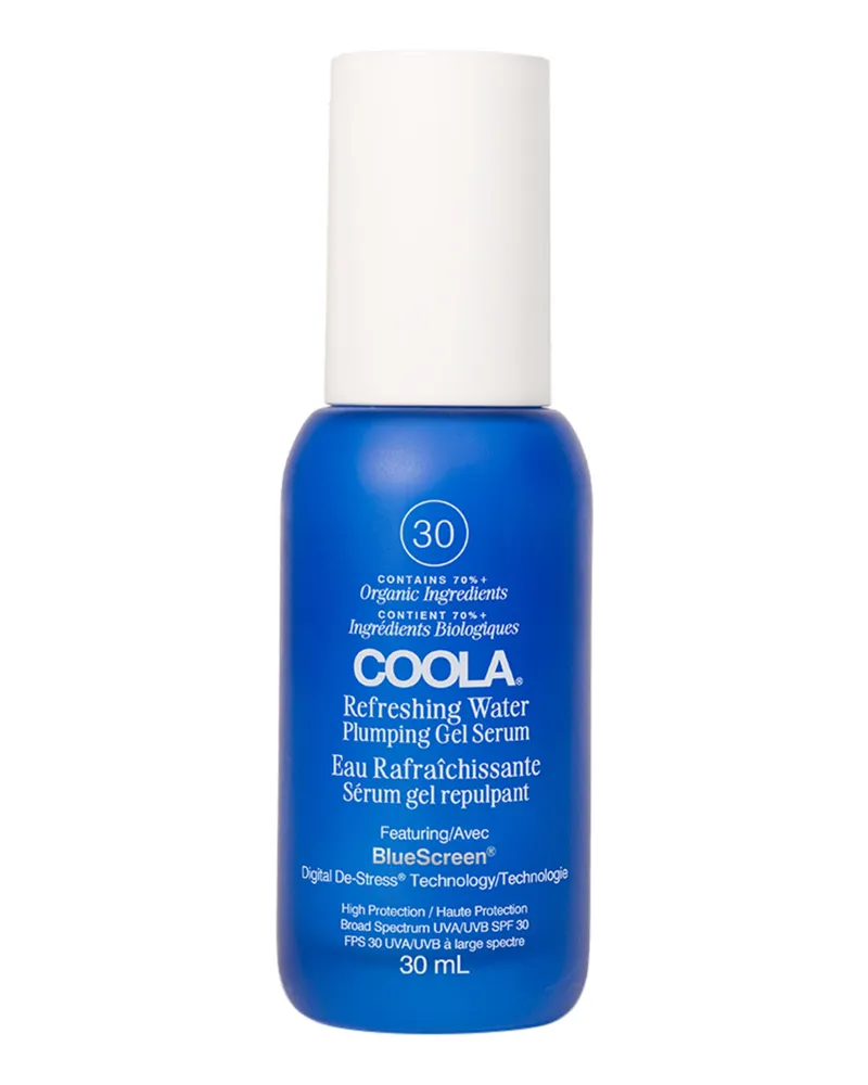 Coola REFRESHING WATER PLUMPING GEL SERUM SPF30 