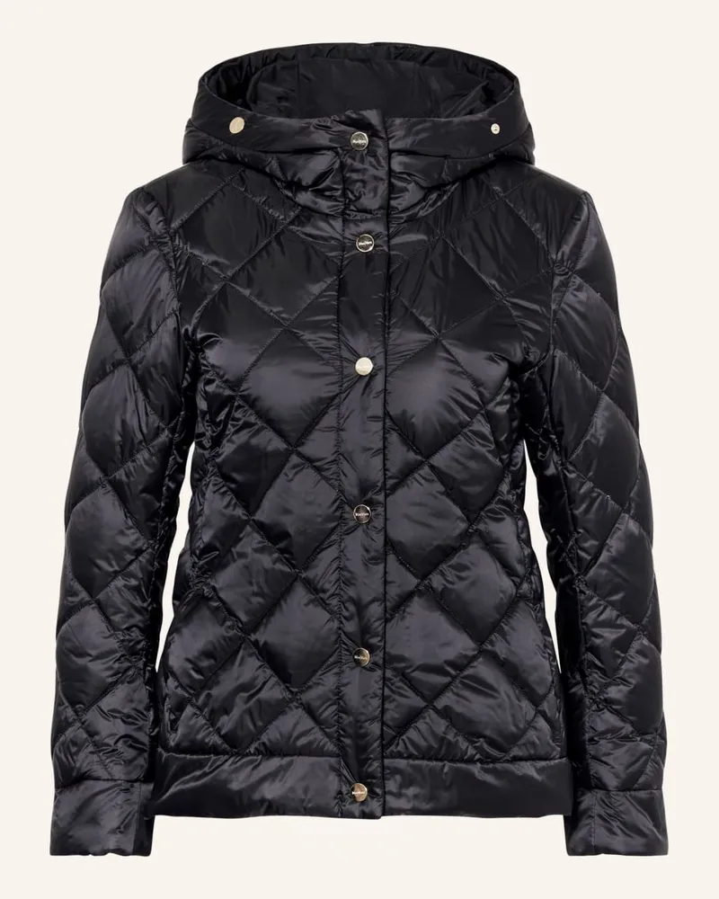 Max Mara Steppjacke RISOFT Schwarz