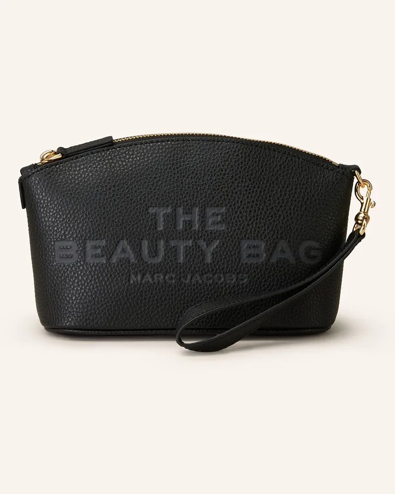 Marc Jacobs Kosmetiktasche The Beauty Bag schwarz Schwarz