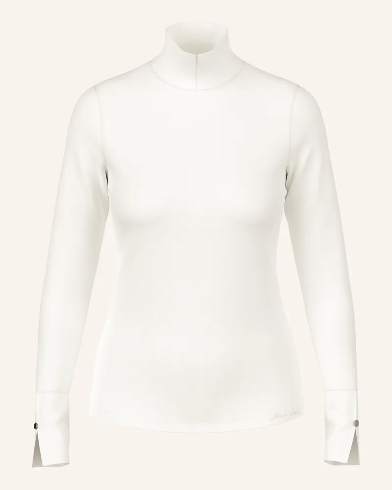 Marc Cain Longsleeve weiss Weiss