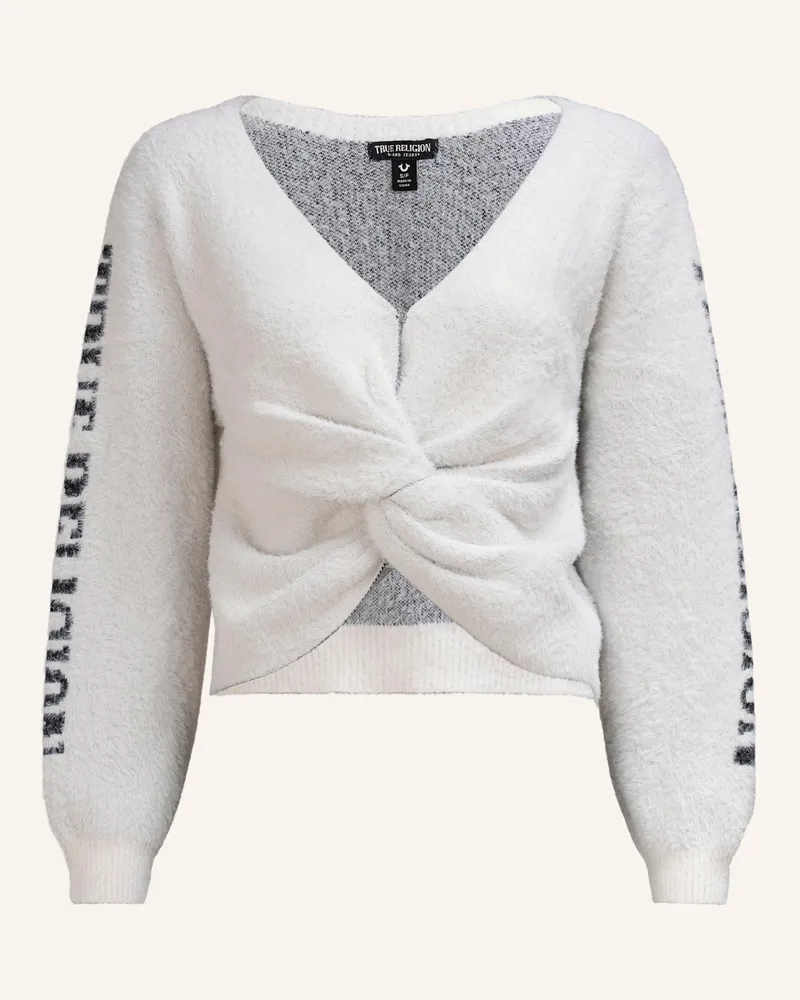 True Religion Sweater Weiss