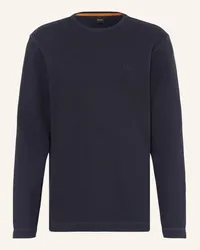 HUGO BOSS Longsleeve TEMPESTO Blau