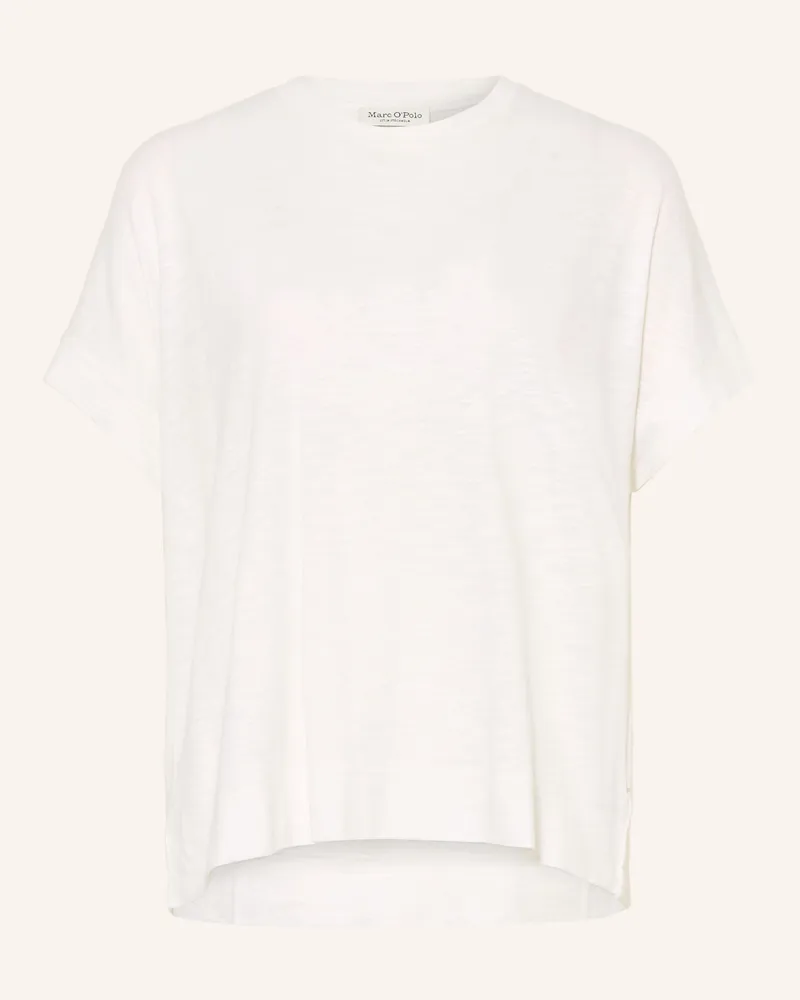 Marc O'Polo T-Shirt weiss Weiss
