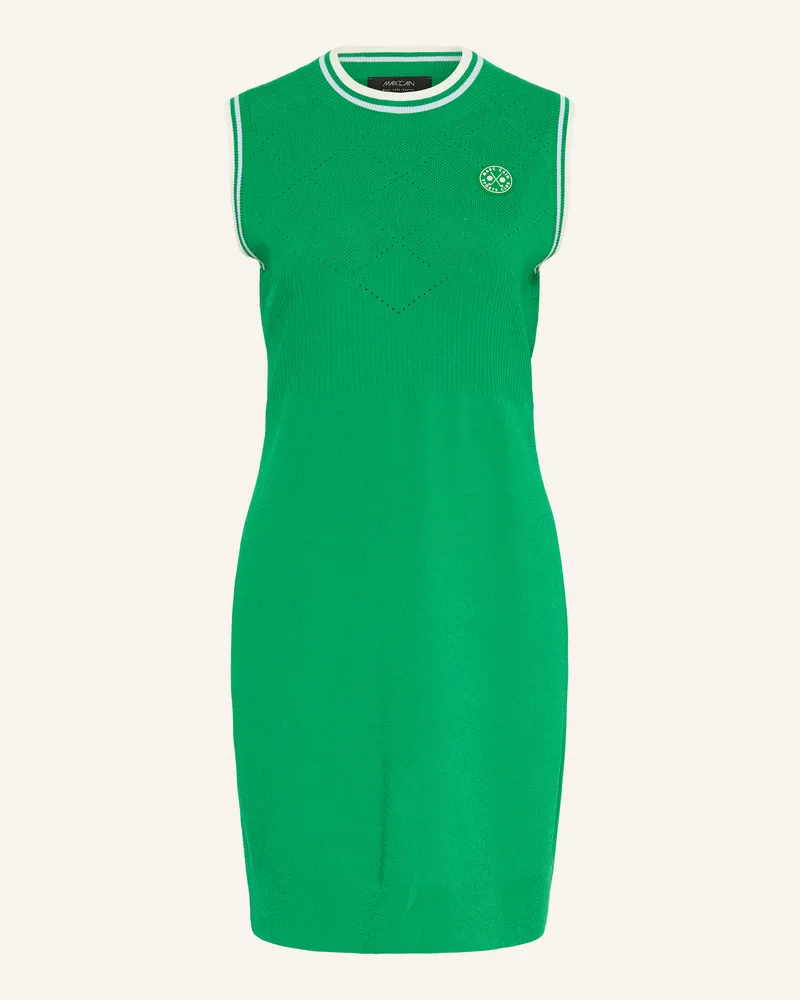 Marc Cain Strickkleid gruen 554