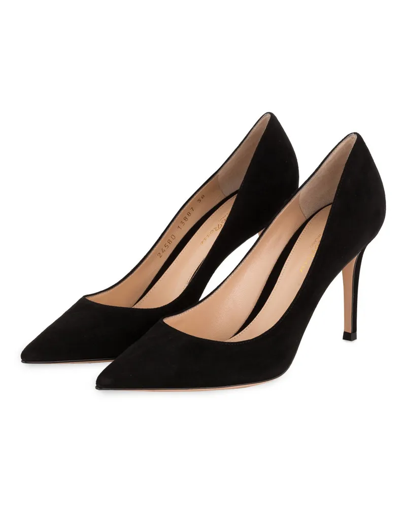 Gianvito Rossi Pumps GIANVITO 85 Schwarz