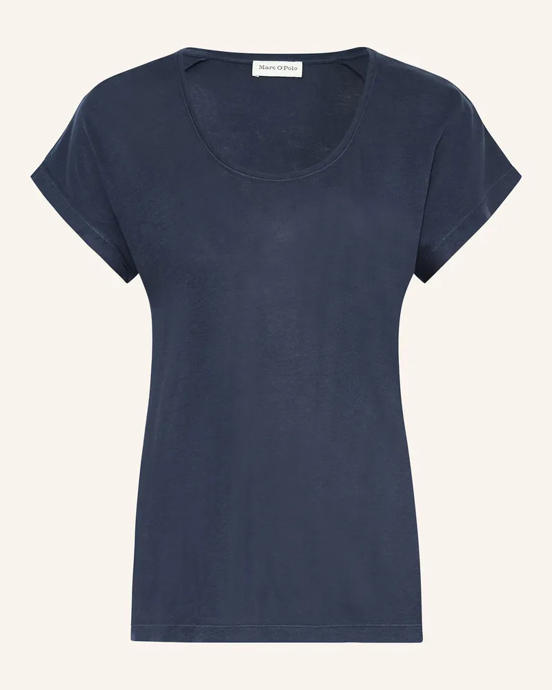 Marc O'Polo T-Shirt Dunkelblau