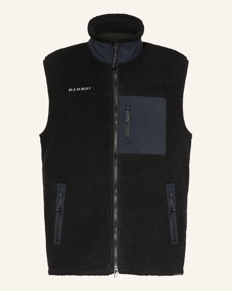 Mammut Fleeceweste MIRACLE Schwarz