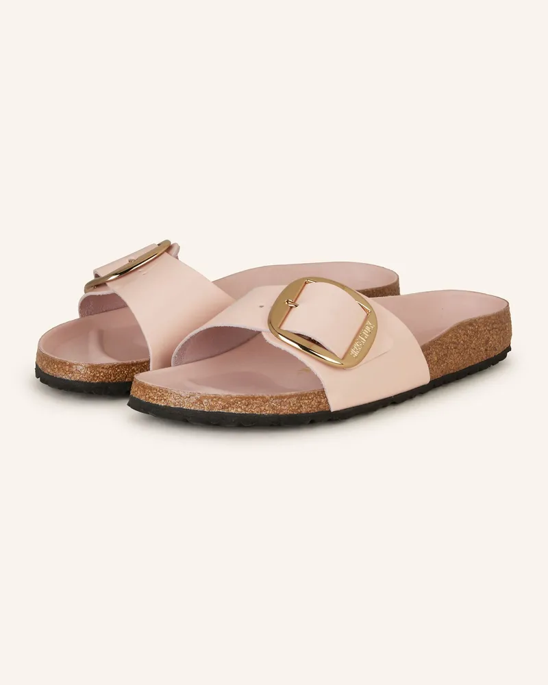Birkenstock Pantoletten MADRID BIG BUCKLE LENA Hellrosa