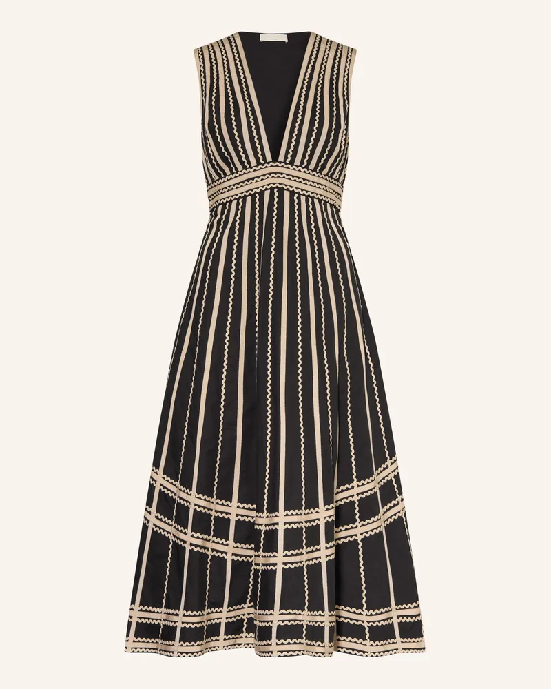 Ulla Johnson Kleid Palermo schwarz Schwarz