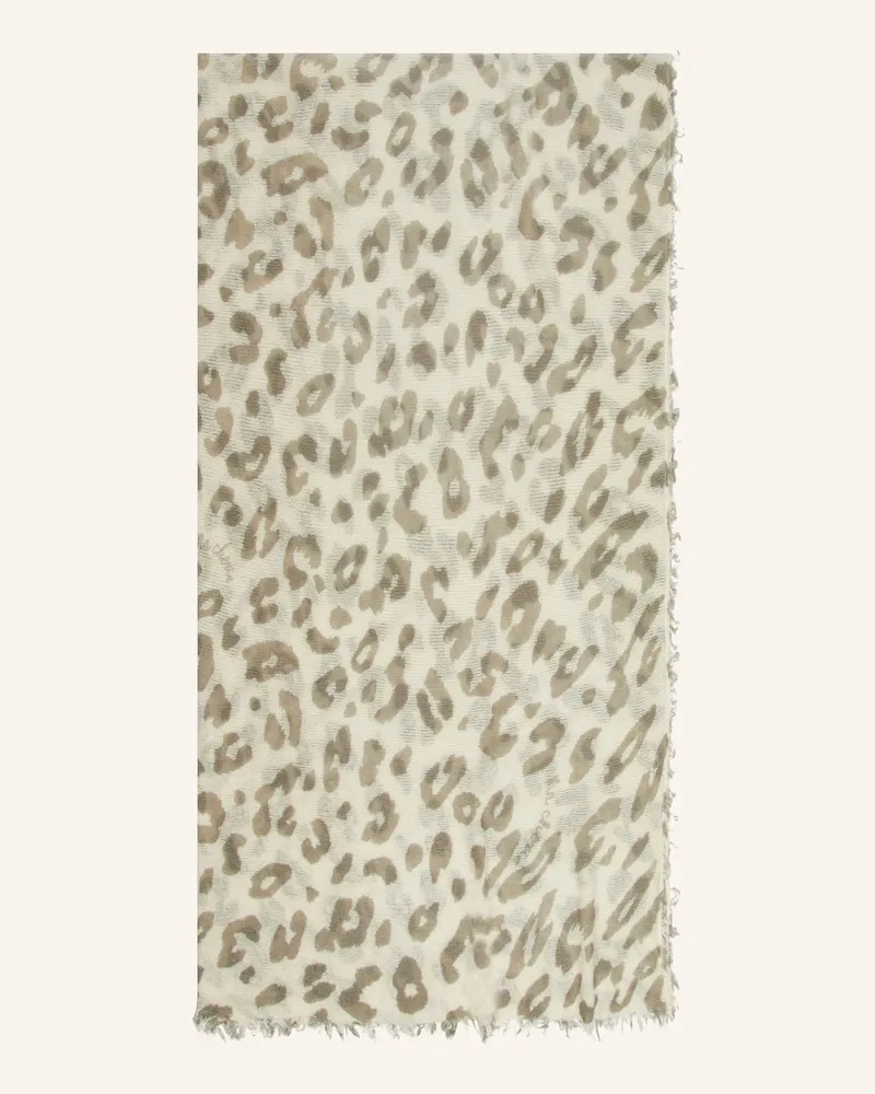 Darling Harbour Schal mit Cashmere Beige