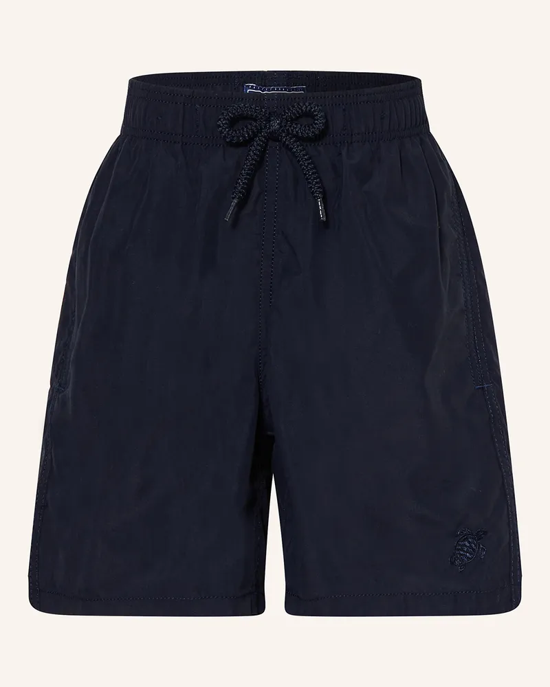 Vilebrequin Badeshorts Jack blau Dunkelblau