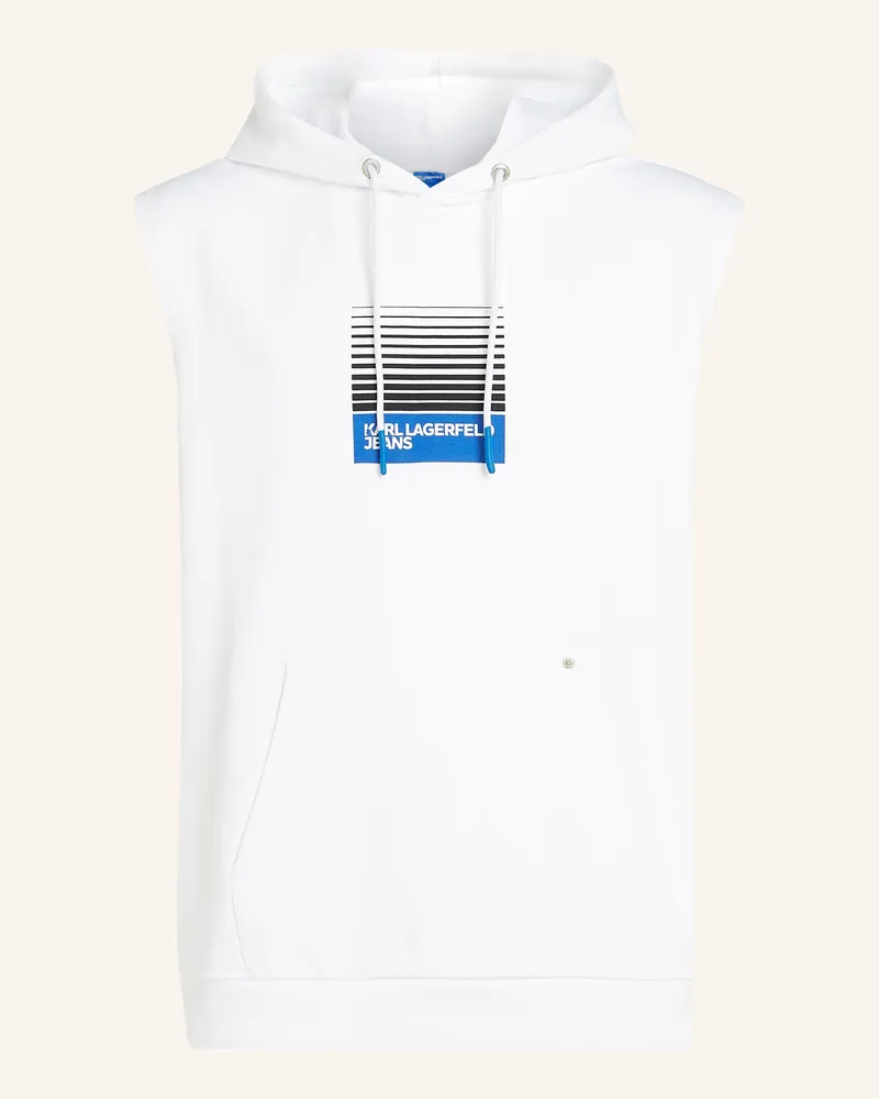 Karl Lagerfeld Hoodie Weiss