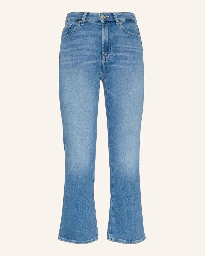 7 for all mankind Jeans Cropped Boot Bootcut Fit blau Blau