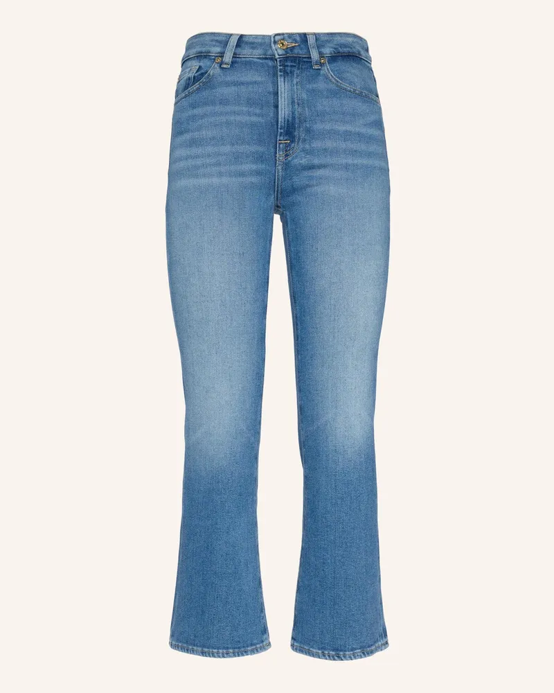 7 for all mankind Jeans Cropped Boot Bootcut Fit blau Blau